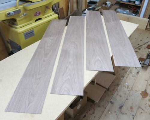 Shop- sawn veneer